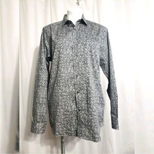Ted Baker black & white long sleeve top Ted Size 4